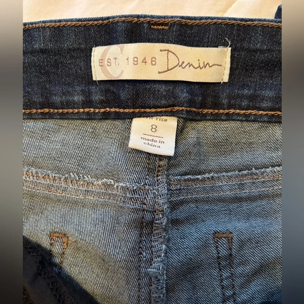 Jeans 3 for $20! EST. 1946 Denim Mid Rise Jeans - Picture 3 of 4